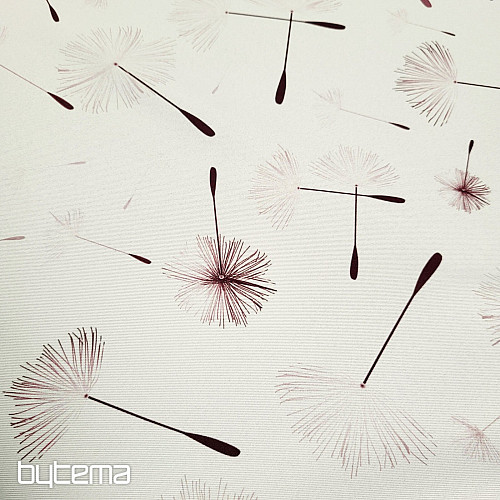 Dekorativna tkanina BLACK OUT DANDELION rjava