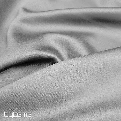 Dizajnerska dekorativna tkanina GERSTER BLACKOUT 7630/810 ANTRACIT