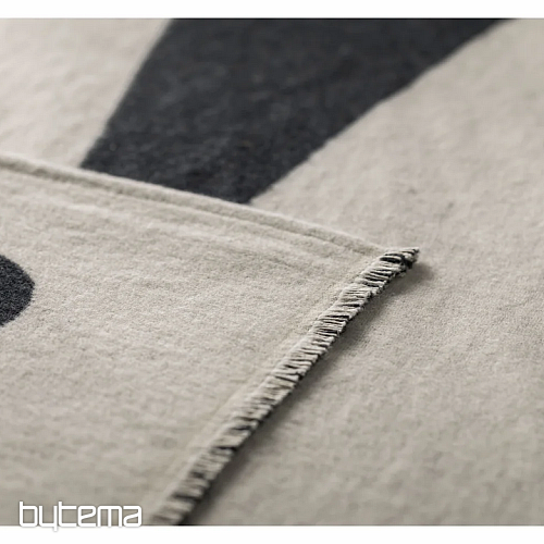 Odeja DF LUCA VELIKI LISTI BEŽ