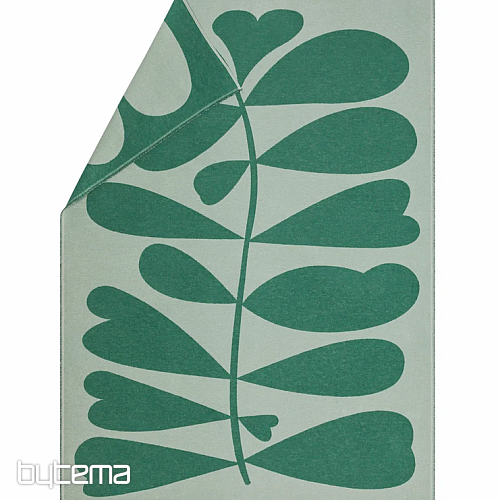 Odeja DF LUCA VELIKI LISTI ZELENA