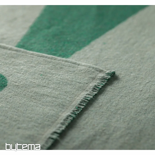 Odeja DF LUCA VELIKI LISTI ZELENA