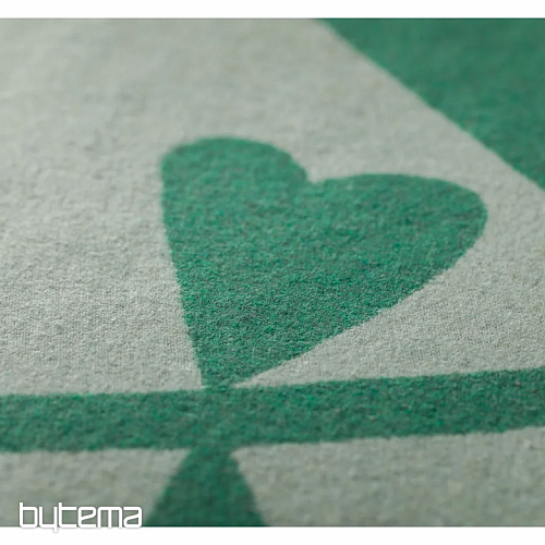 Odeja DF LUCA VELIKI LISTI ZELENA