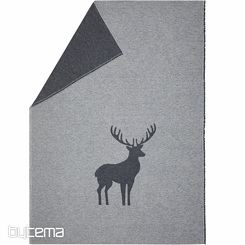 Odeja DF LUCA DEER GREY