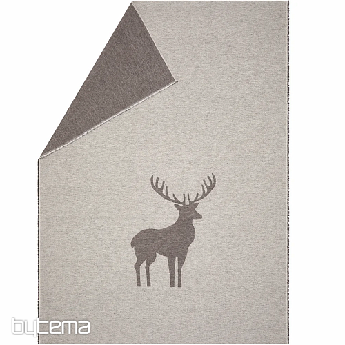 Odeja DF LUCA DEER BEŽ