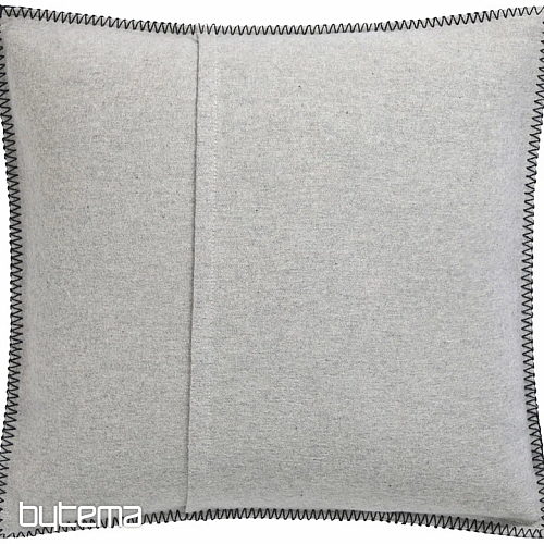 Dekorativni pokrov DF LUCA SKIER GREY