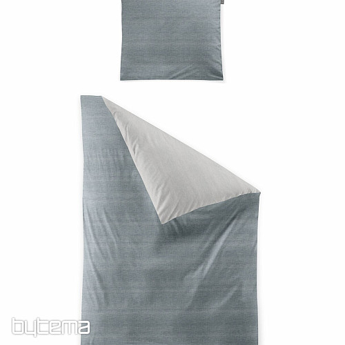 IRISETTE luksuzni bombažni saten WAVE 8557-20 MODRA