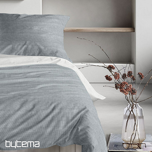 IRISETTE luksuzni bombažni saten WAVE 8557-20 MODRA