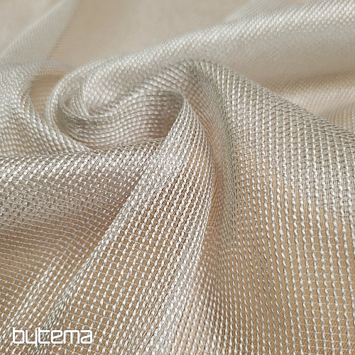 Luksuzna zavesa GERSTER 11746/25 svetlo siva