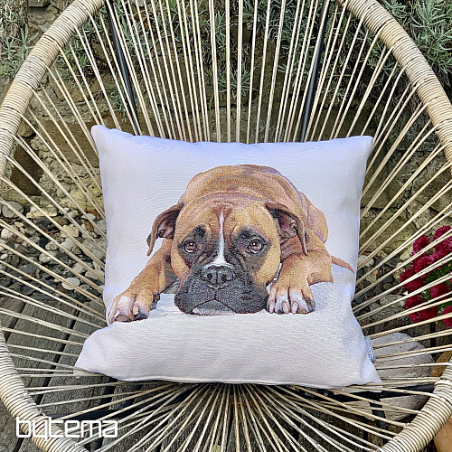 Tapiserijska prevleka za vzglavnik BOXER