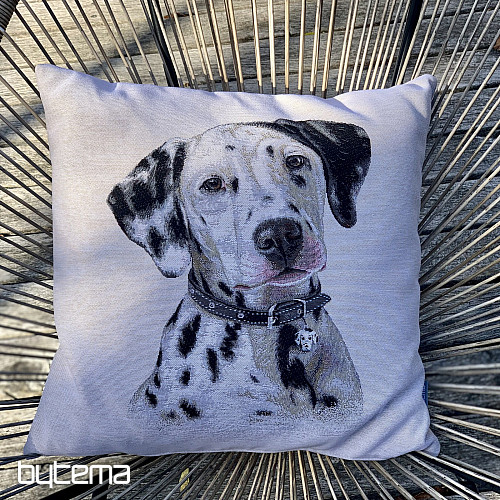 Tapiserijska prevleka za vzglavnik DALMATIN