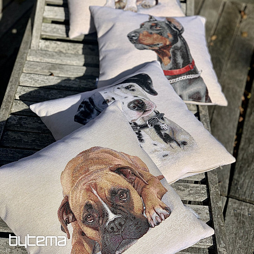 Tapiserijska prevleka za vzglavnik JACK RUSSEL TERIER