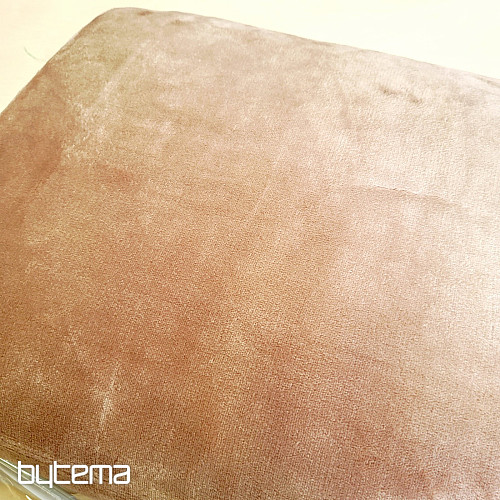 Posteljnina iz mikroflanela ČOKOLADA