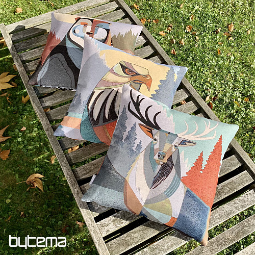 Prevleka za vzglavnik iz tapiserije MEDVED