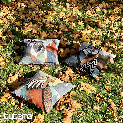 Prevleka za vzglavnik iz tapiserije JELEN