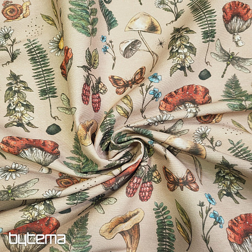 Dekorativna tkanina JESEN V GOZDU