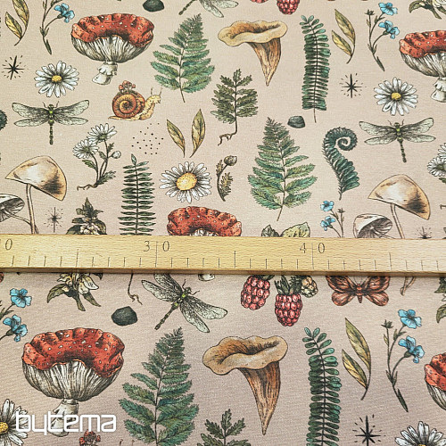 Dekorativna tkanina JESEN V GOZDU