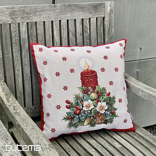 Prevleka za božično tapiserijo BOŽIČNA SVEČA II