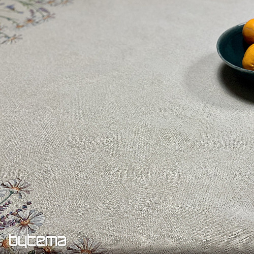 Okrogel tapiserijski prt SPRING CARESSES