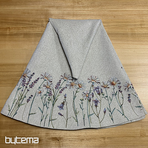 Okrogel tapiserijski prt SPRING CARESSES