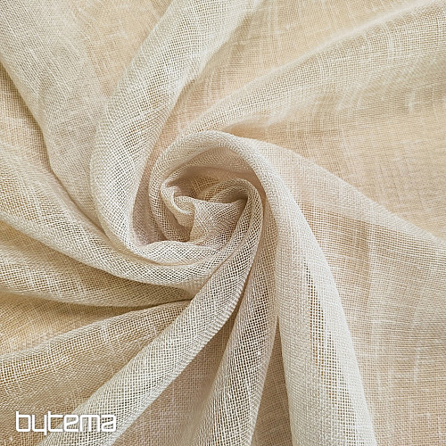 Luksuzna zavesa GERSTER 11334 sivo-bež