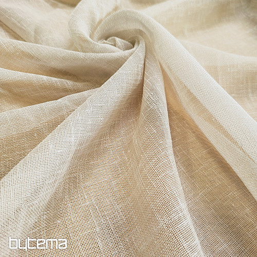 Luksuzna zavesa GERSTER 11334 sivo-bež