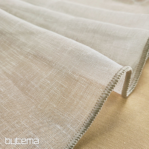 Luksuzna zavesa GERSTER 11334 sivo-bež