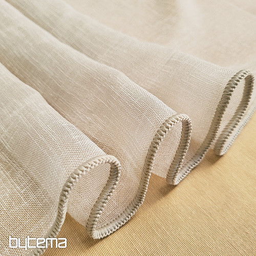 Luksuzna zavesa GERSTER 11334 sivo-bež