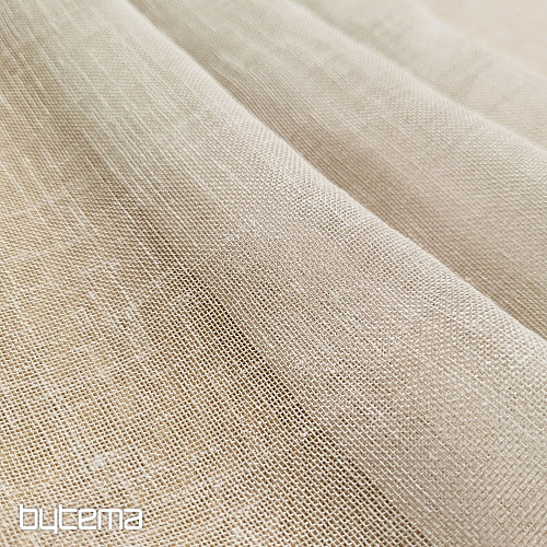 Luksuzna zavesa GERSTER 11334 sivo-bež