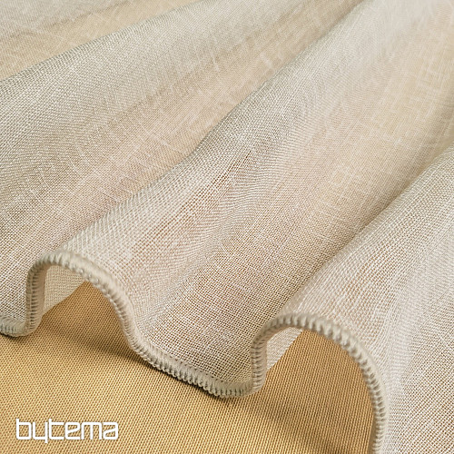 Luksuzna zavesa GERSTER 11334 sivo-bež