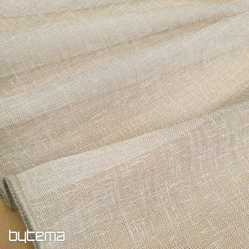 Luksuzna zavesa GERSTER 11334 sivo-bež