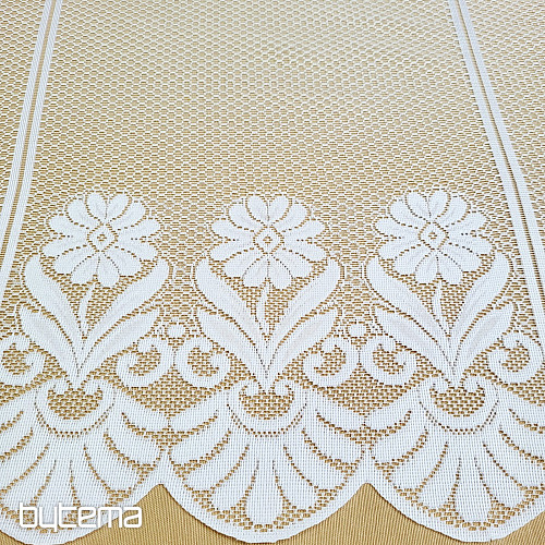 Vitražna zavesa DN 112 CVETJE