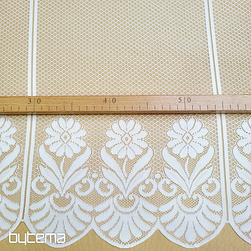 Vitražna zavesa DN 112 CVETJE