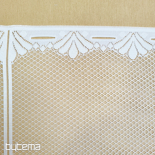 Vitražna zavesa DN 112 CVETJE