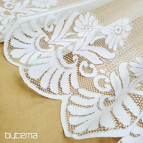 Vitražna zavesa DN 112 CVETJE