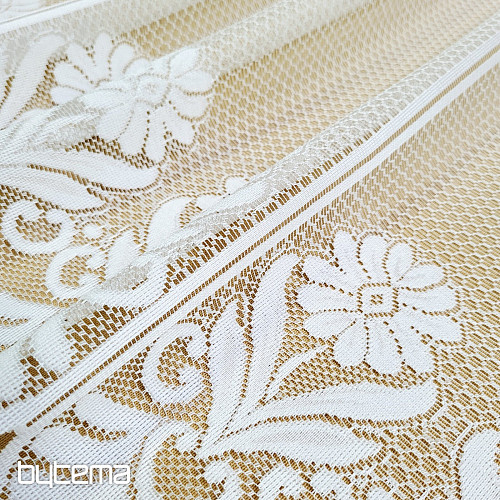 Vitražna zavesa DN 112 CVETJE