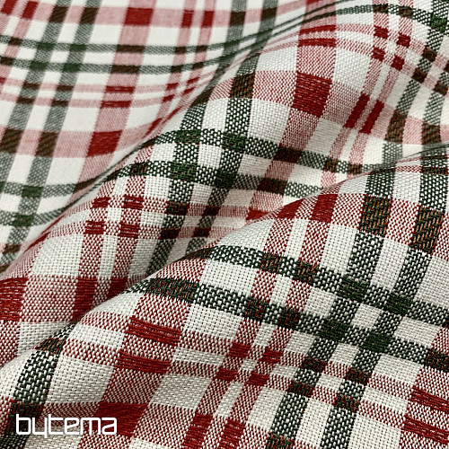 Božični prt in šal SCOTTISH SHELLEY CHECK