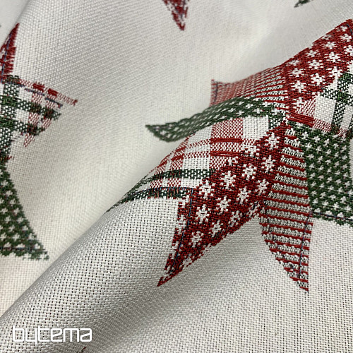 Božični prt in šal STAR SHELLEY