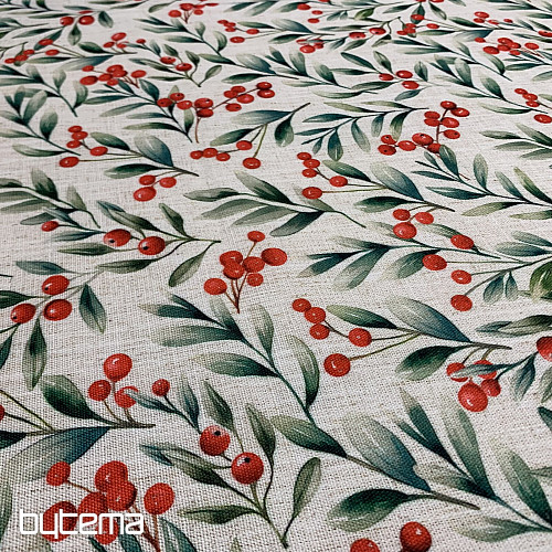 Dekorativni prt BOŽIČNE JAGODE