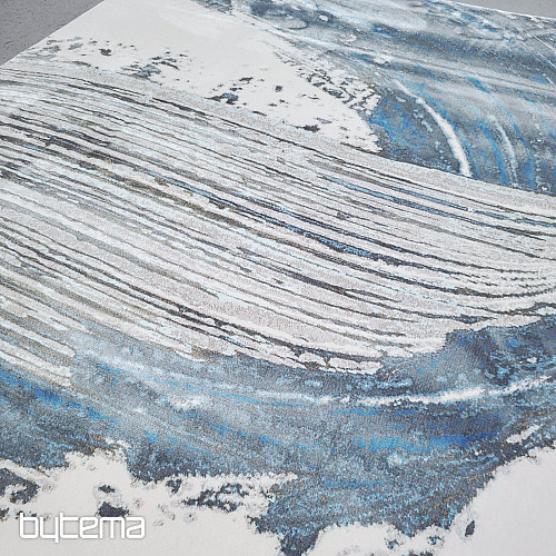 Preproga BLOOM 466 modra