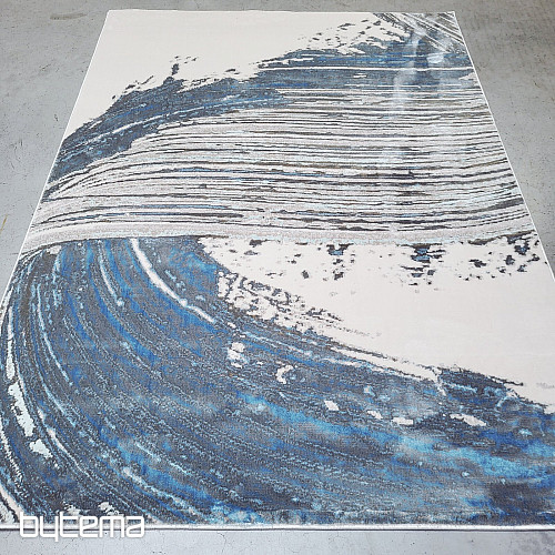 Preproga BLOOM 466 modra