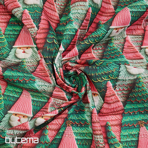 Bombažna tkanina BOŽIČNI ARTUR