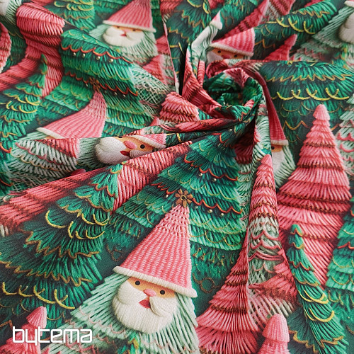 Bombažna tkanina BOŽIČNI ARTUR