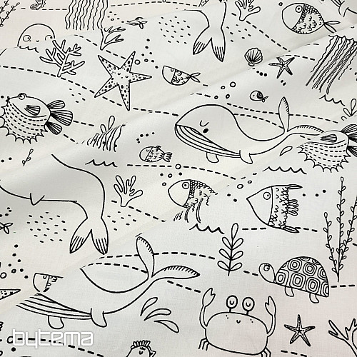 Slikarsko blago PODVODNI SVET