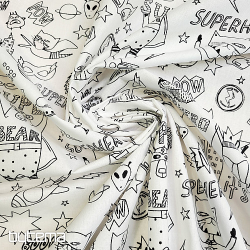 Blago za slikanje SUPERJUNAKI