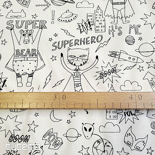 Blago za slikanje SUPERJUNAKI