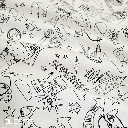 Blago za slikanje SUPERJUNAKI