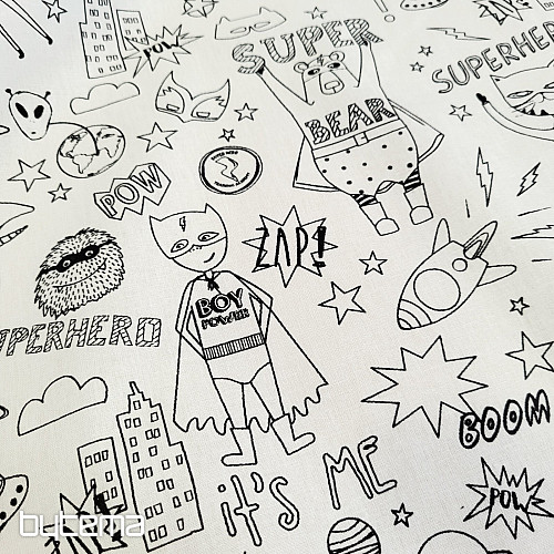 Blago za slikanje SUPERJUNAKI