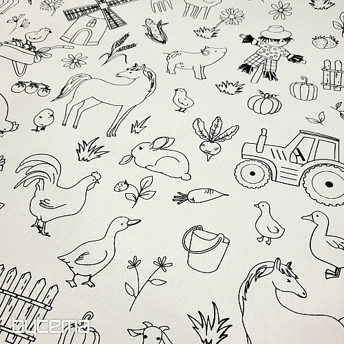 FARMA slikarska tkanina