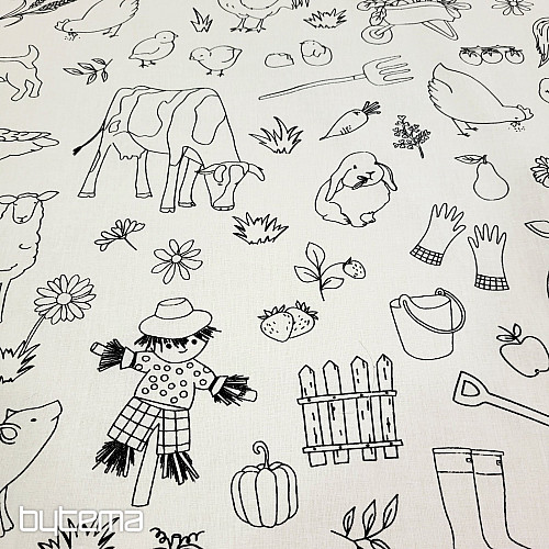 FARMA slikarska tkanina