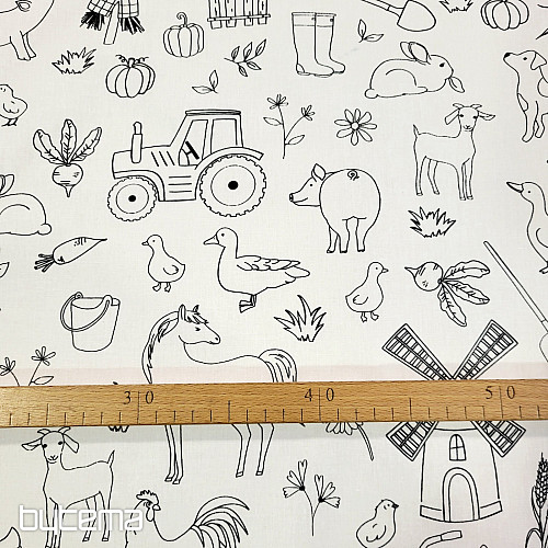 FARMA slikarska tkanina